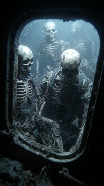 Unopened Shipwreck Found With Intact Crew in Pacific Depths