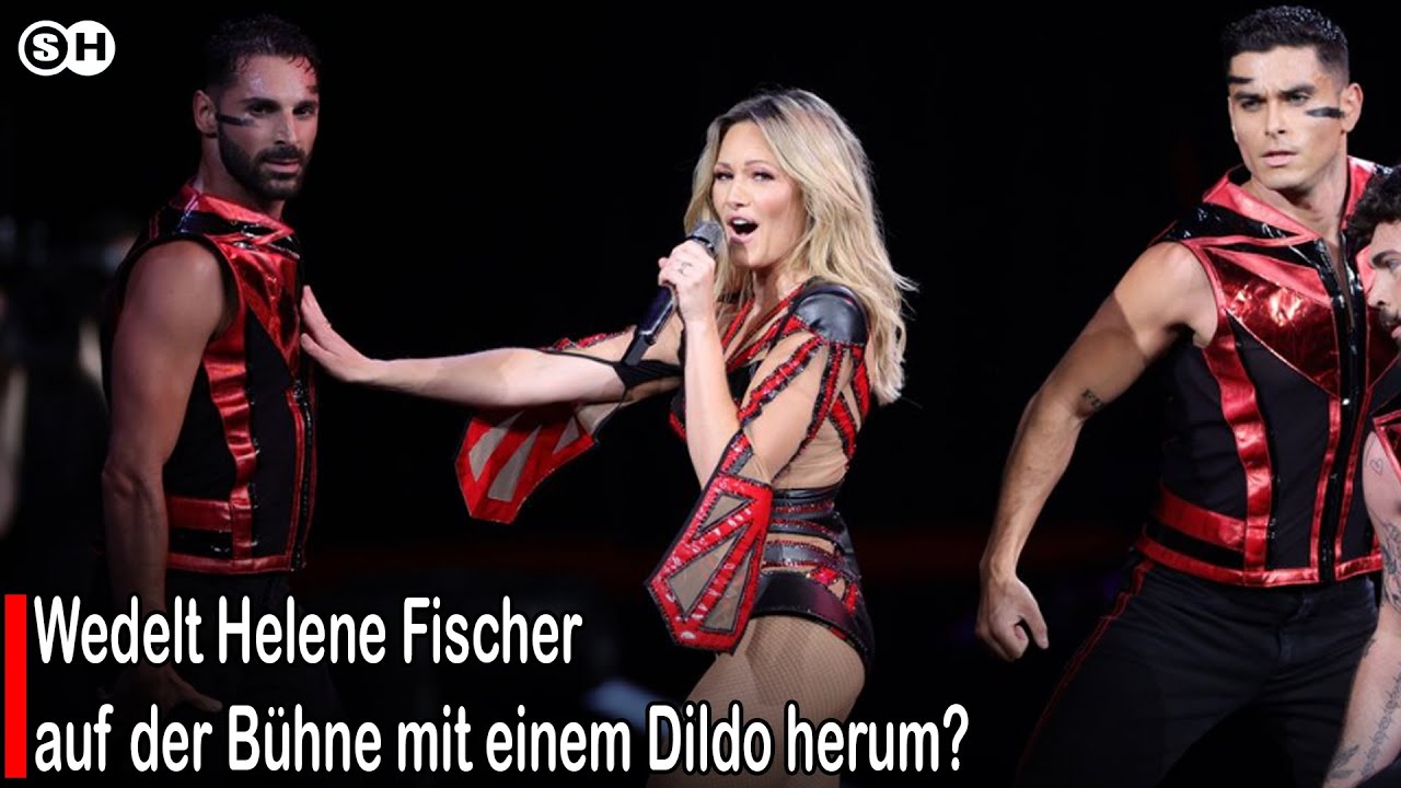 helene fischer mit dildo Tail silicone butt plug – NeDlyaSkuki