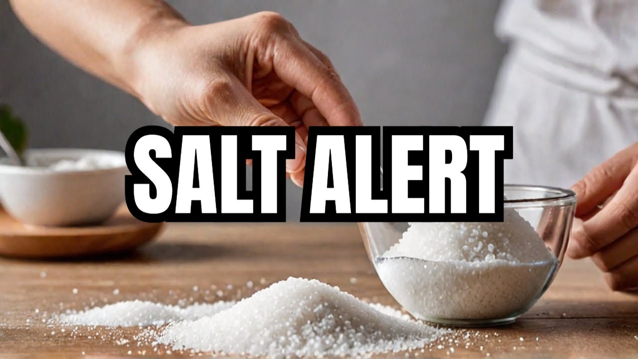 5 Hidden Health Risks of EXCESSIVE SALT Consumption! - YouTube