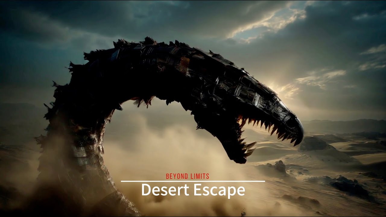 Beyond Limits: Desert Escape