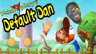 Default Dan Gameplay Bonus Levels - Bouncy Fun in The Dark! Part 2