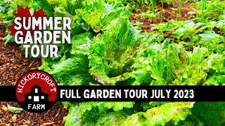 July 2023 Full Garden Tour | A Canadian Garden Tour