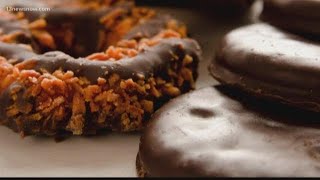 Brief history of the Girl Scout Cookie