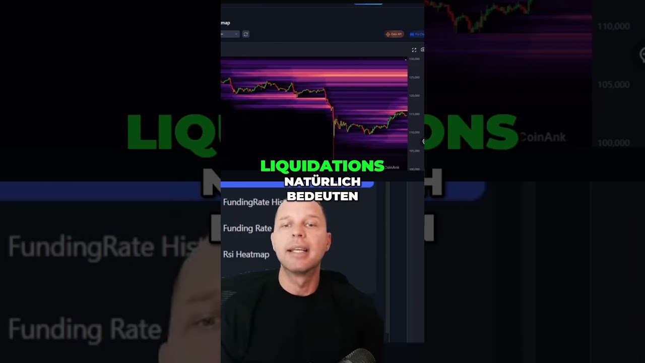 Crypto Liquidations Heatmap: Complete Tutorial & Analysis! - YouTube