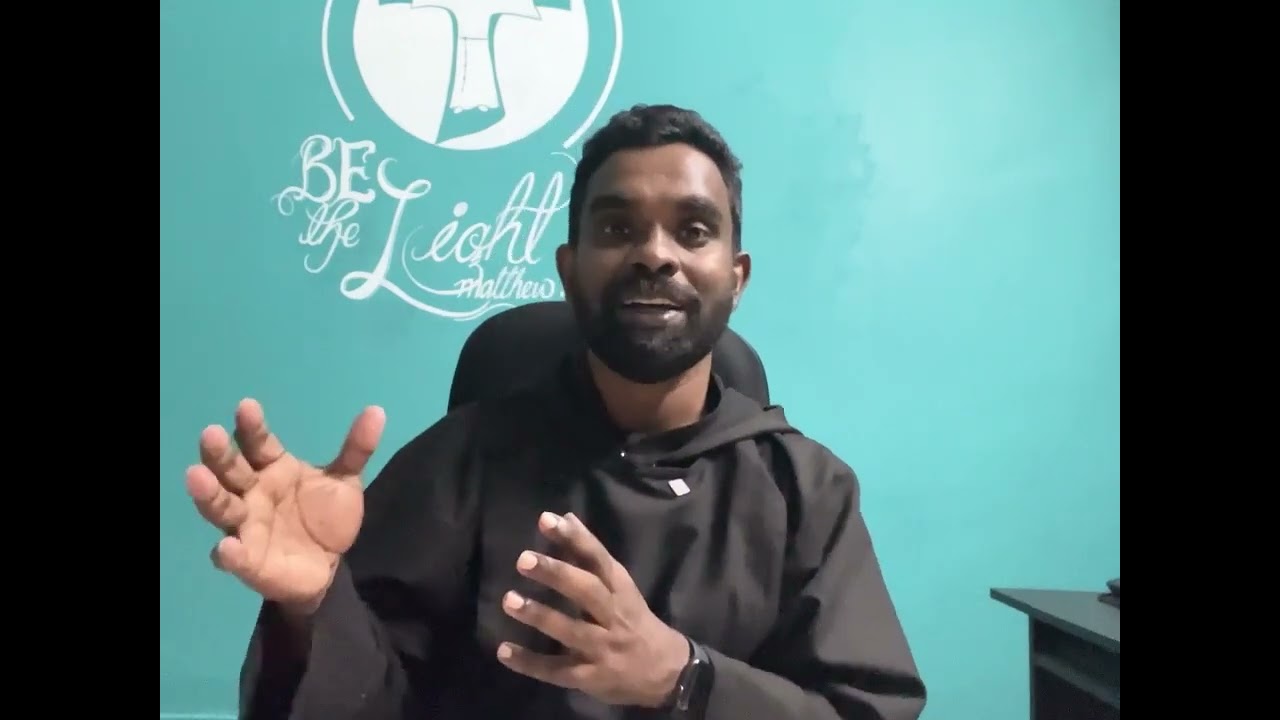 Palm Sunday Malayalam Reflection | Fr Stabin John Capuchin