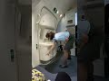 ANA CA 碧のドアクローズ