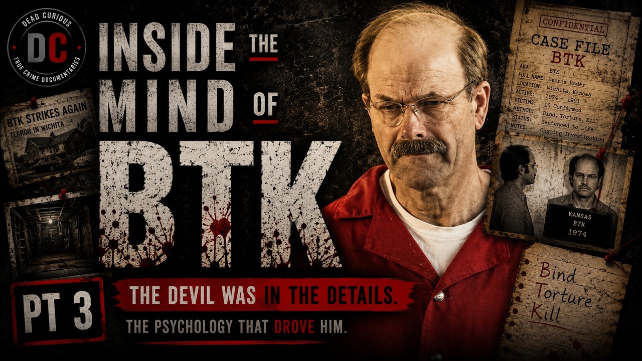 BTK's Psychological Triggers: The Details Nobody Knew - YouTube