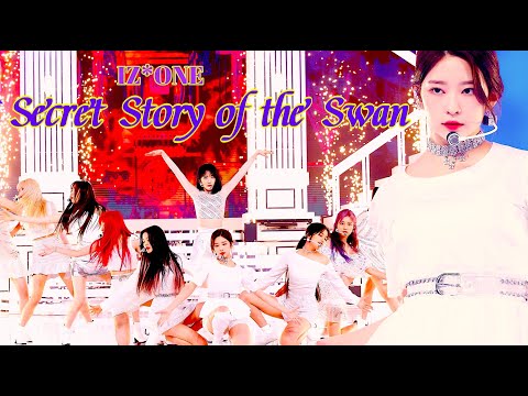 IZ*ONE 아이즈원 - Secret Story of the Swan 환상동화 幻想童話 (日本語字幕)