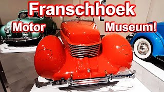 S1 – Ep 108 - The Franschhoek Motor Museum - A Fantastic Visit!