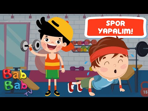 Okul Öncesi En Eğlenceli Sabah Sporu - Eğlenceli Spor Şarkısı