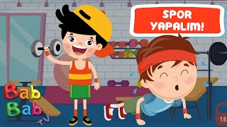 Okul Öncesi En Eğlenceli Sabah Sporu - Eğlenceli Spor Şarkısı