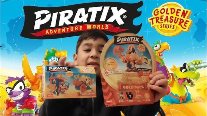 Nueva colección Piratix con diverdylan!!!! De Magic box