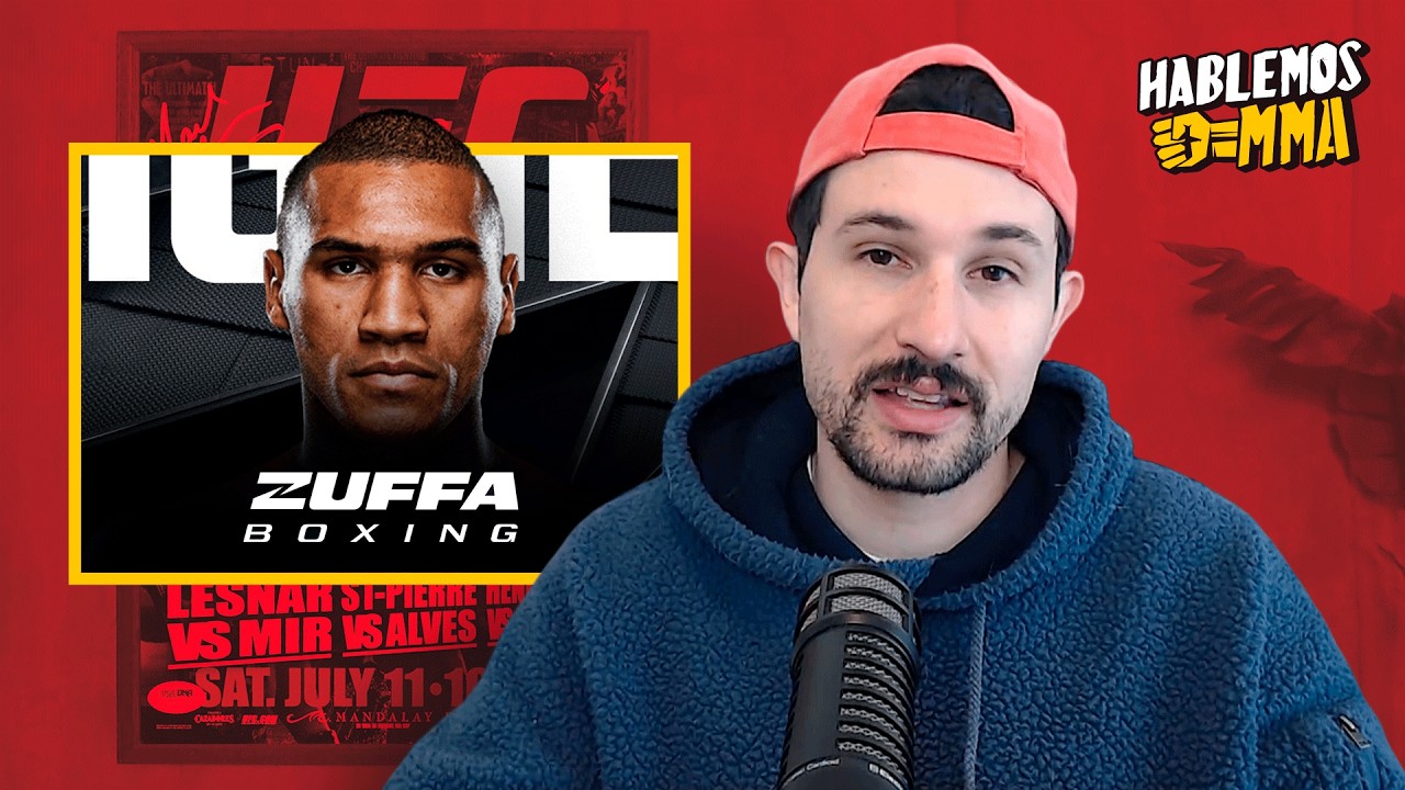 CONTROVERSIA: Zuffa Boxing paga 15 millones por Conor Benn. ¿Y los peleadores de UFC que?