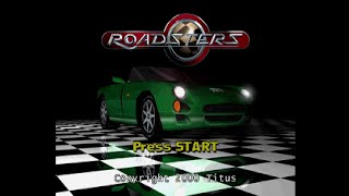 Roadsters [PlayStation - Smart Dog,  Titus Software Corp]. (2000). Trophy. Angelica. Full 3 Seasons. screenshot 3