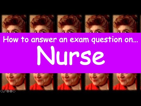 Video: Hoe is de verpleegster een moederfiguur voor Julia?