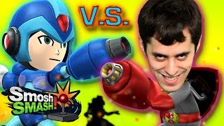 MEGA MAN VS PROTO MAN (Smosh SMASH!)
