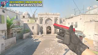 Five-SeveN Candy Apple (Minimal Wear) In Game Showcase - Assault Collection | CS2 screenshot 1