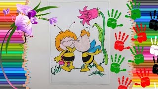 Bee Coloring Page - Bee Fun Coloring Pages New