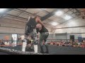 The Soldier Xander Slade vs The Enforcer Havok vs The Oklahoma Cowboy Jason Bruce