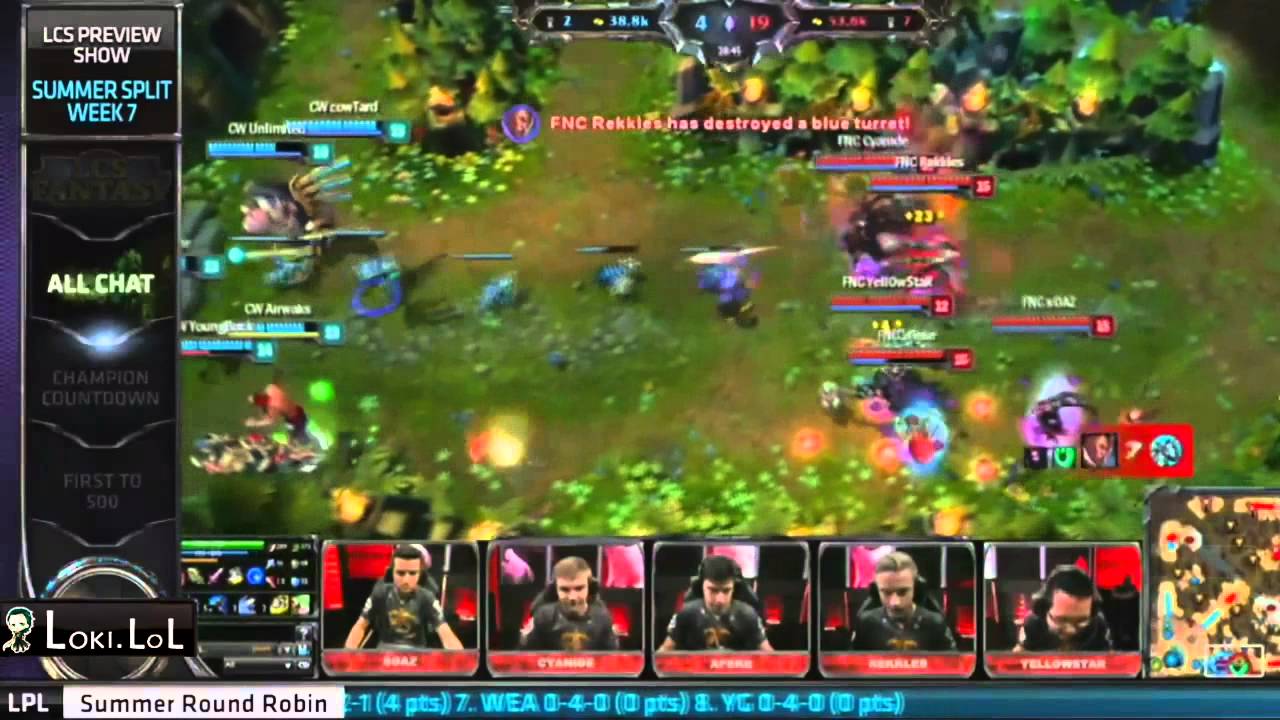 games people play 2014 Summer Week 7 | Pre-show ALL-CHAT