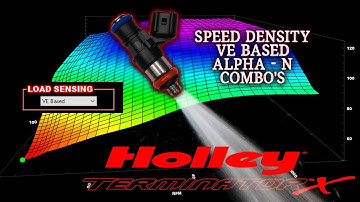Load Sensing Options Explained in Holley EFI \\ Terminator X for Beginners