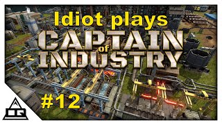 Idiot plays Captain of Industry - Twitch vod - 12