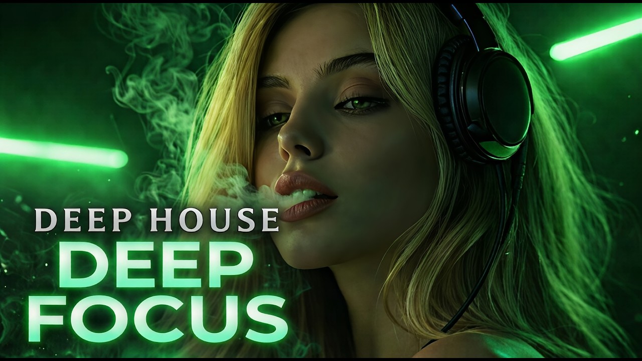 Deep Focus Deep House 🌙 | Study & Work Music (1 Hour 36 Min)