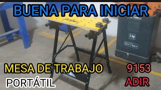 49.- MESA DE TRABAJO PLEGABLE ADIR