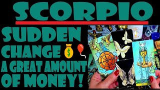 SCORPIO⭐🎈A GREAT AMOUNT OF MONEY💰 MUST👀🎈⭐🎈💰55\\\\SUDDEN CHANGE⭐💰🎈⭐💰🎈💰YOUR MONEY🎈MAY 2024