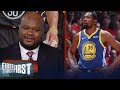 Kevin Durant didn't want to be in Golden State long-term - Antoine Walker | NBA | FIRST THINGS FIRST