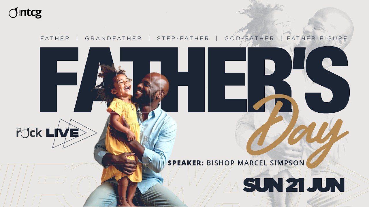 The Rock LIVE - Sunday 21st June 2026 | Bishop Marcel Simpson | Father's Day