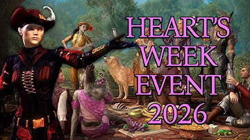 New Event: Heart’s Week | Event Guide 2026 | ESO