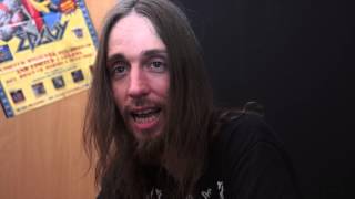 Interview avec Dirk Verbeuren de SOILWORK au Hellfest 2014
