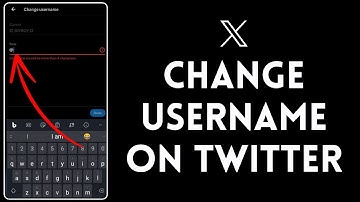 How to Change Username on Twitter 2024 | Edit Username on Twitter