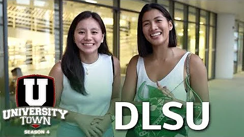 Kim Kianna Dy and Desiree Cheng take a trip down  DLSU's memory lane | UTOWN
