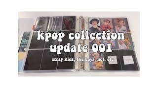 kpop collection update: 001 ☆ stray kids, the boyz, nct, etc. screenshot 2