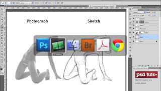 Sketching the Human Form in Photoshop screenshot 4