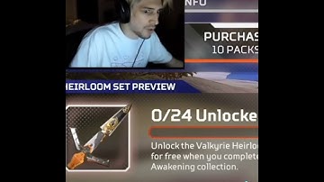 POV Buying A Heirloom! #apex #apexlegends #apexlegendstiktok #fyp #trending #viral #gaming