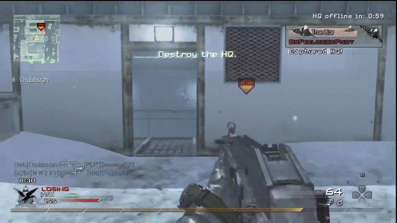 Modern Warfare 2 - The Greatest Comebacks