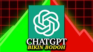 STOP PAKAI AI SEBELUM TERLAMBAT! 🧠⚠️ Tanpa Sadar Begini Cara AI Perlahan Menghancurkan Otak Kita!