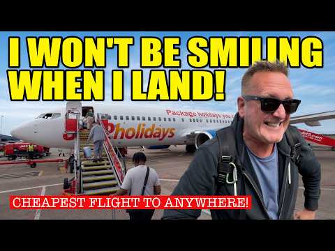 I BOOKED the CHEAPEST last minute Jet2 PACKAGE HOLIDAY and boarded a FLIGHT to...