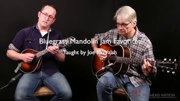 Bluegrass Mandolin Jam Favorites with Joe K. Walsh | "Leather Britches"