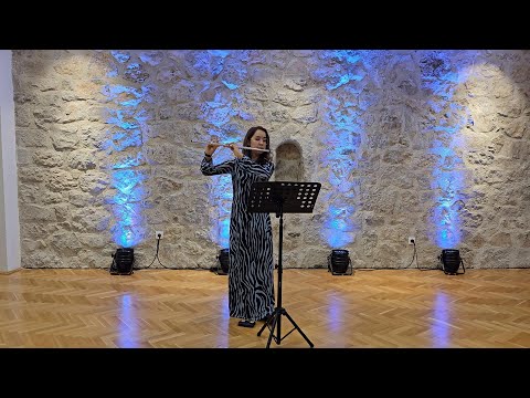 Видео: Solistički koncert «Putovanje flaute kroz vrijeme» 02.11.2023