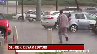 Konyada Sel Riski Devam Ediyor