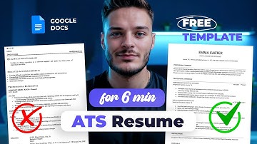How to create ATS Resume in Google Docs (Step-by-Step + Free Template)