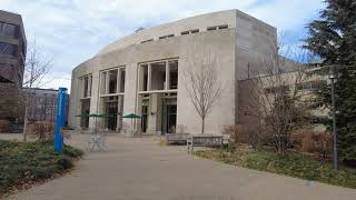 ⁴ᴷ⁶⁰ Walking the campus of Harvard Law School in Cambridge, Massachusetts