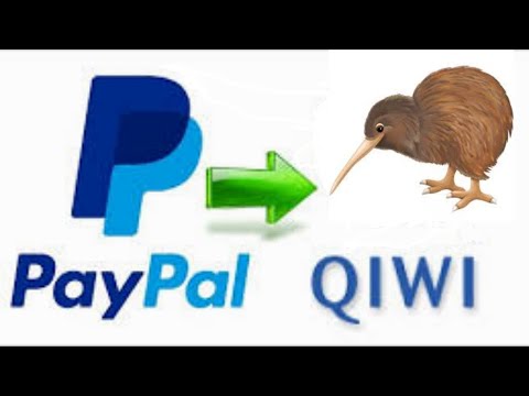 Video: Hoe Kan Ek PayPal Via Qiwi Aanvul?