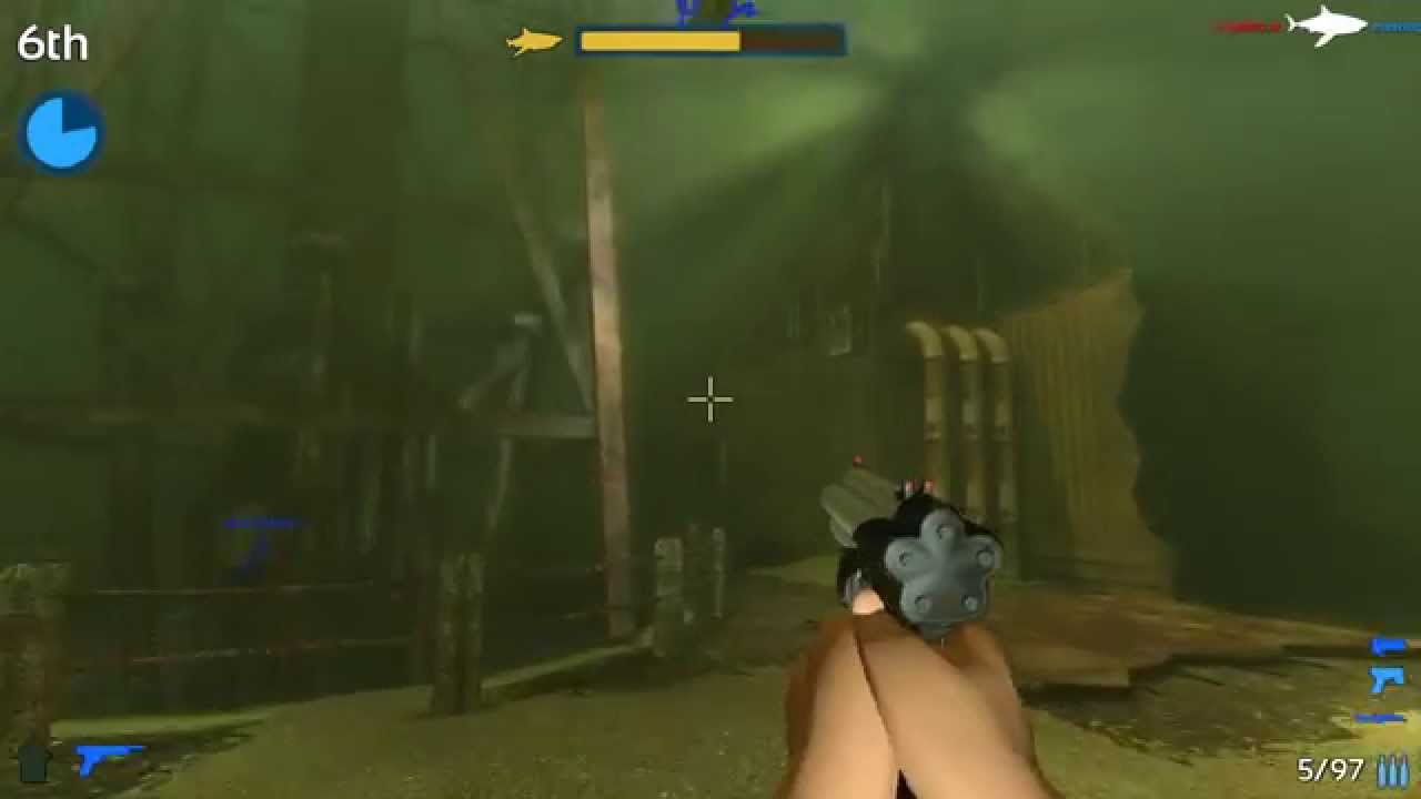 Kane plays Depth (Megalodon Hunt)