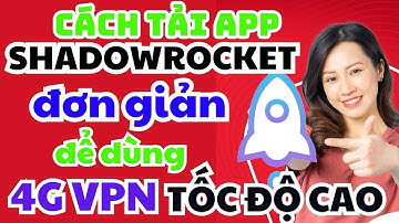 Cách tải và đồng bộ app Shadowrocket | 4G VPN TỐC ĐỘ CAO | 4G sinh viên, full data | MANGVIP.COM