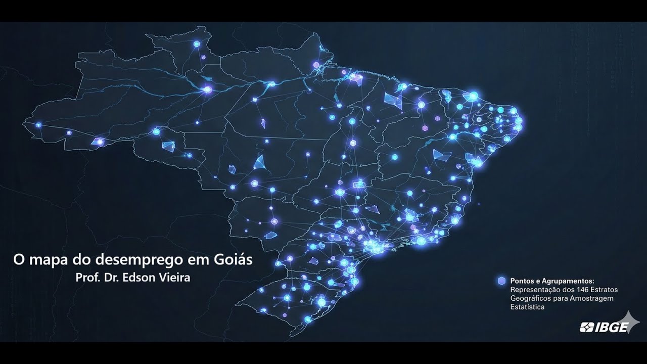 O mapa do desemprego em Goiás